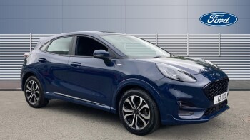 Ford Puma 1.0 EcoBoost Hybrid mHEV ST-Line 5dr Petrol Hatchback